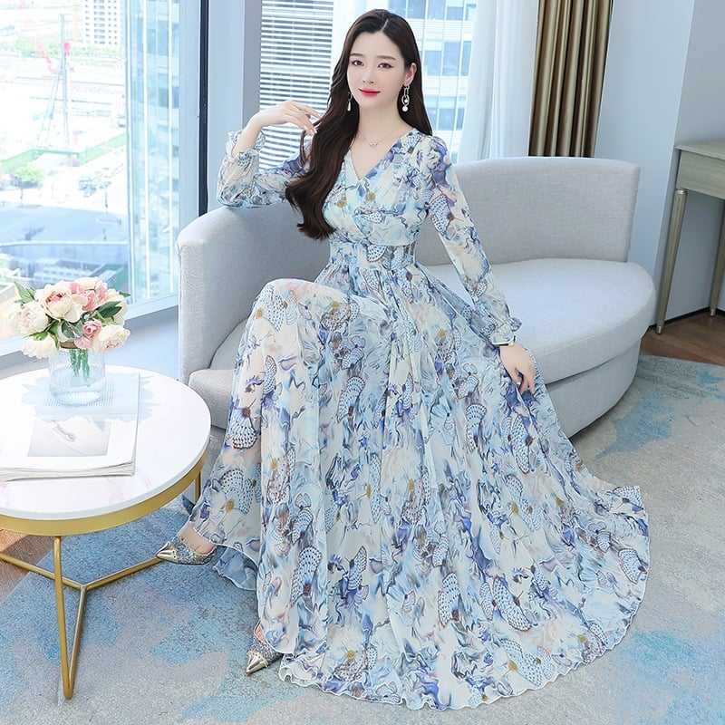 Autumn Dress Image 3
