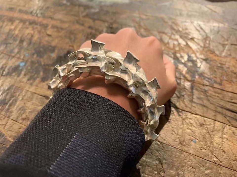 Fashion Snake Bone Bracelet Image 2