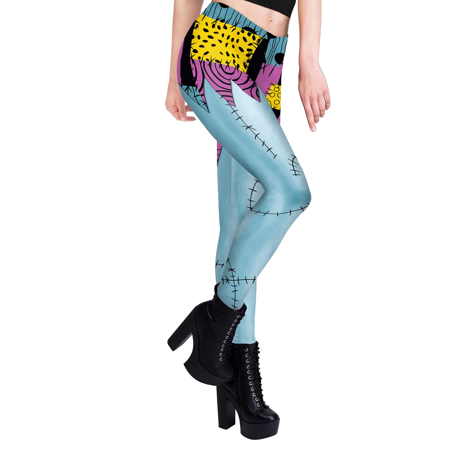 Yoga Leggings Image 4