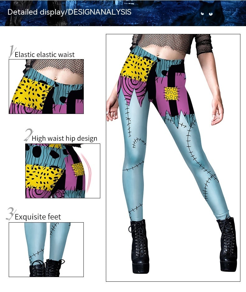 Yoga Leggings Image 5