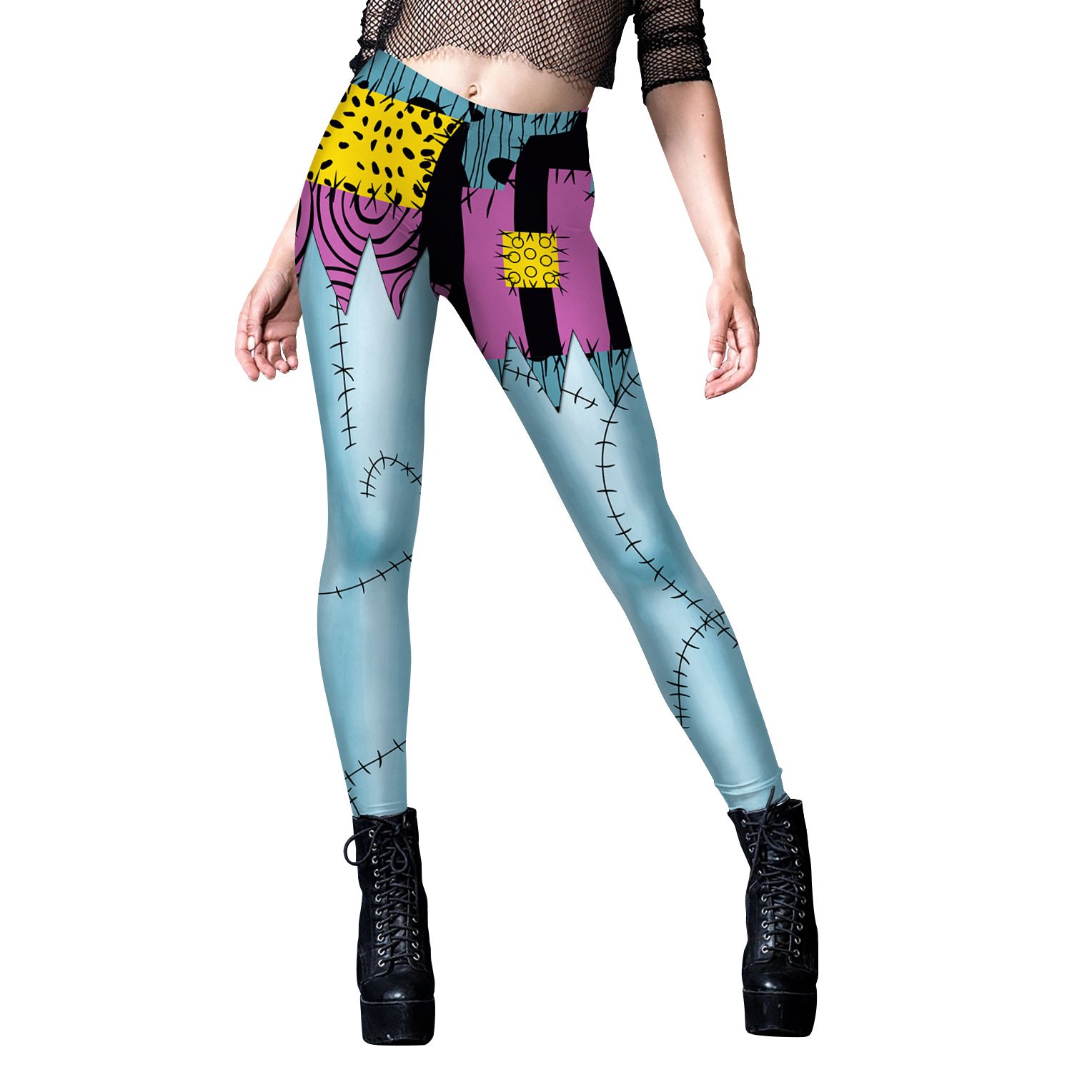 Yoga Leggings Image 3