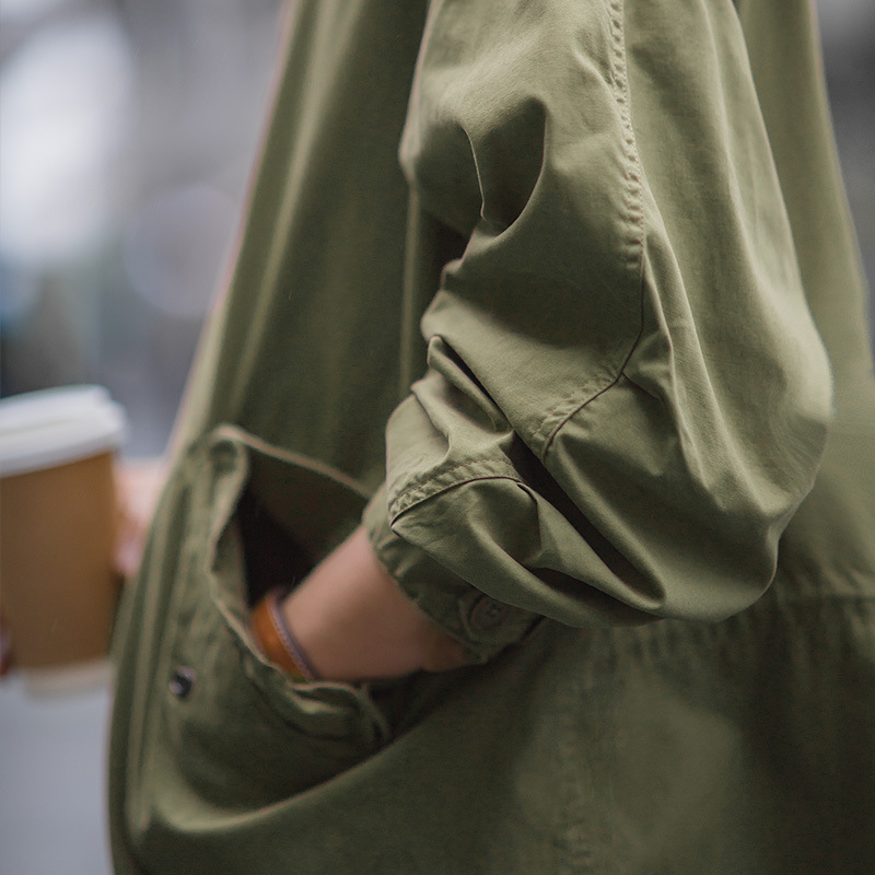Fish Tail Windbreaker Image 3