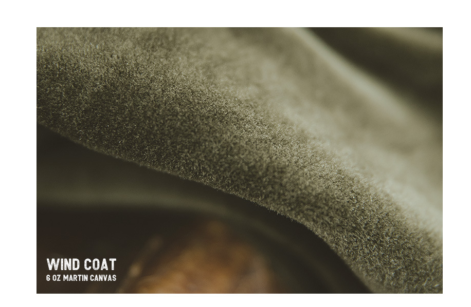 Fish Tail Windbreaker Image 7