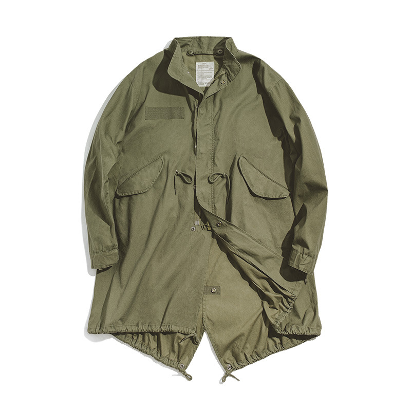 Fish Tail Windbreaker Image 4