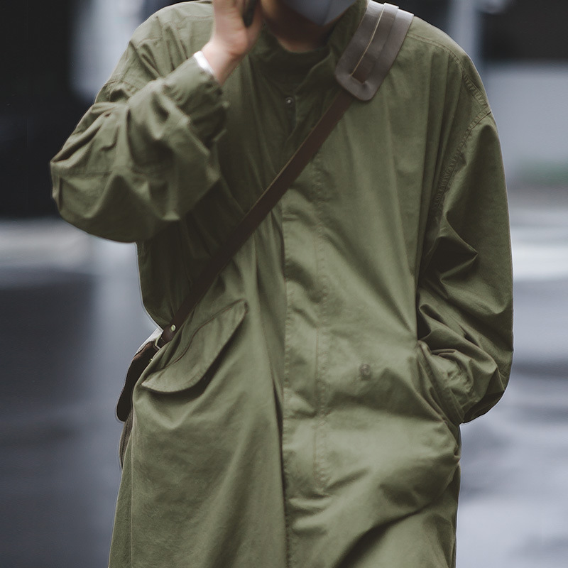 Fish Tail Windbreaker Image 6