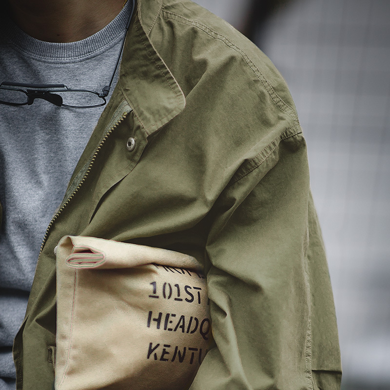 Fish Tail Windbreaker Image 2