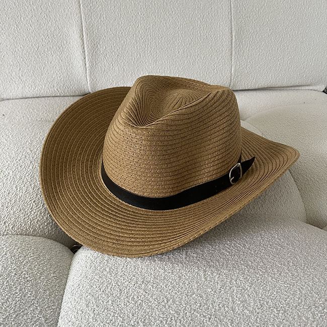 Western Cowboy Hat Close-up