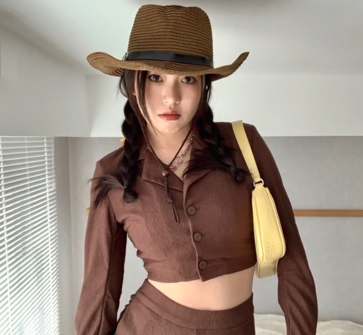 Western Cowboy Hat Side View