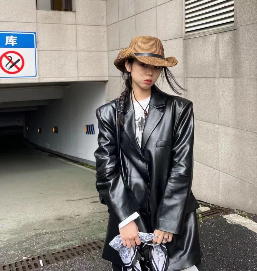 Western Cowboy Hat - Premium Khaki