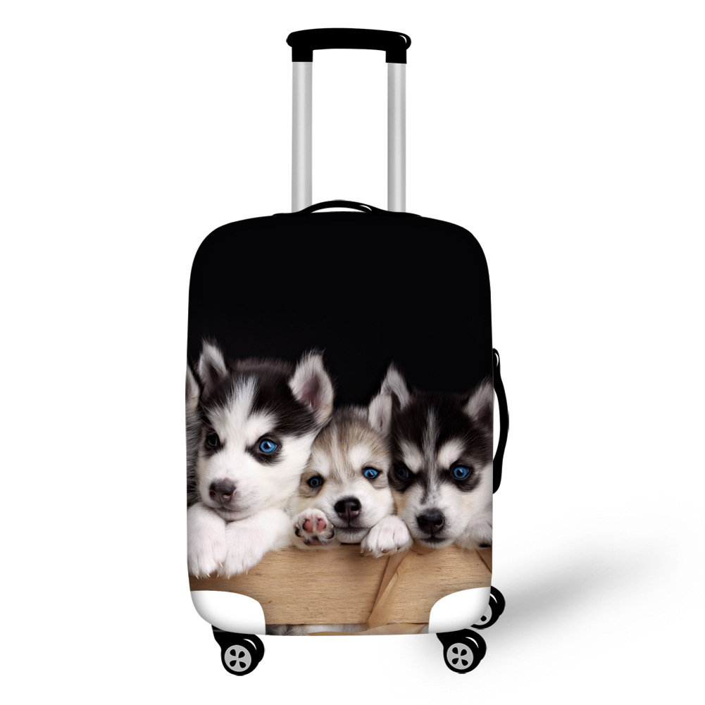 Suitcase Cover in Action