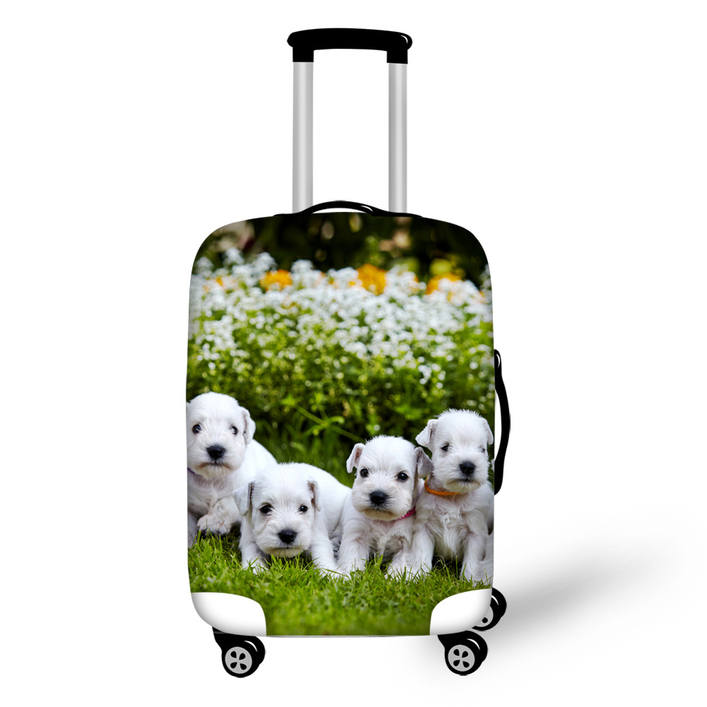 Suitcase Cover Customization