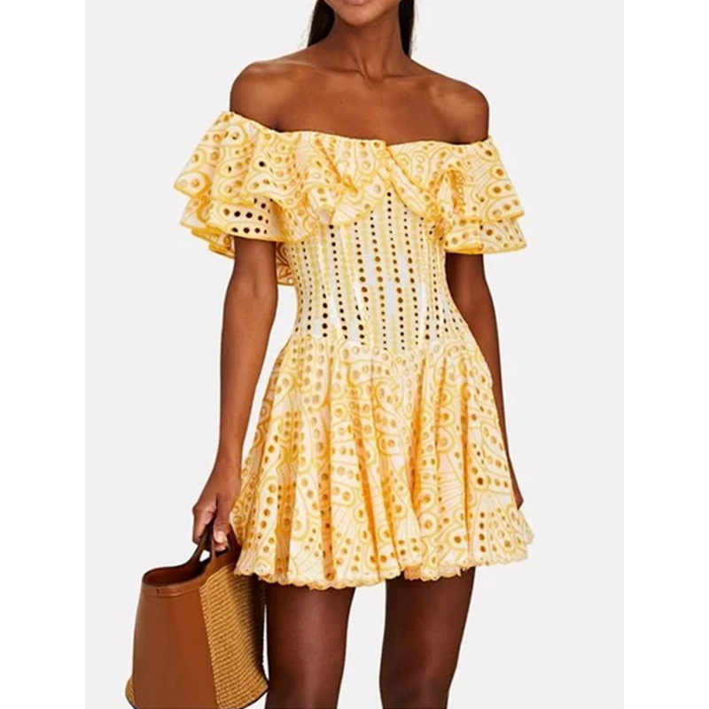 Floral Dress Image 3