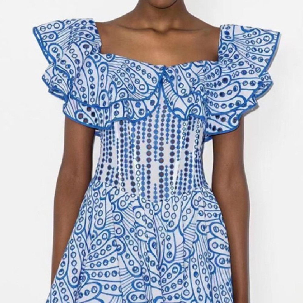 Floral Dress Image 5