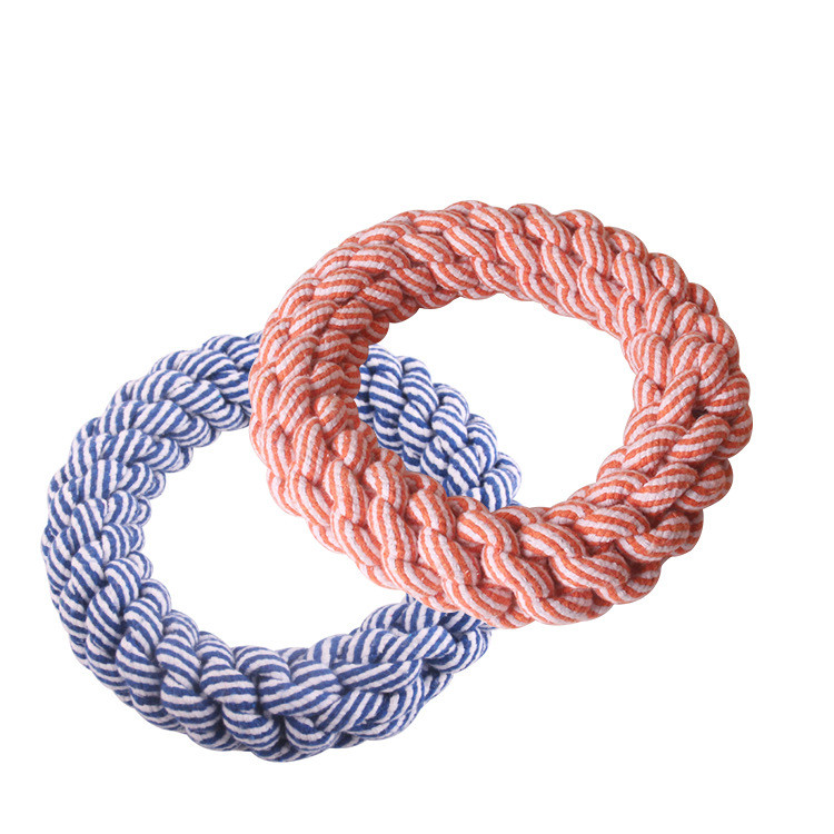 Dog Chewing Cotton Rope Toy