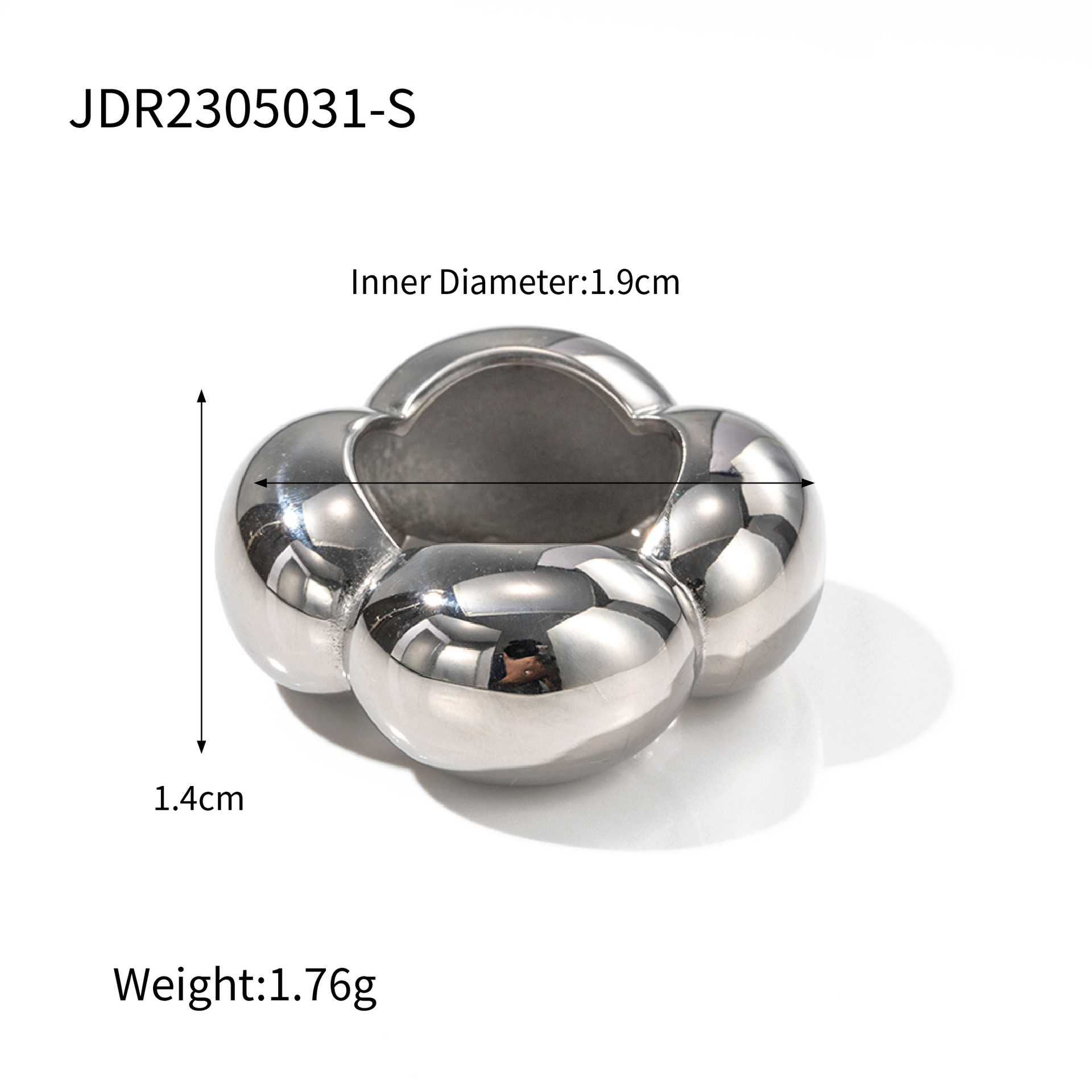 Eloise Gold Ring Image 1