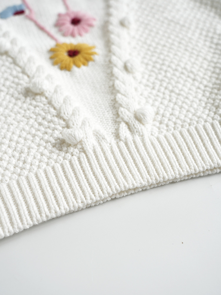 Baby Floral Pullover