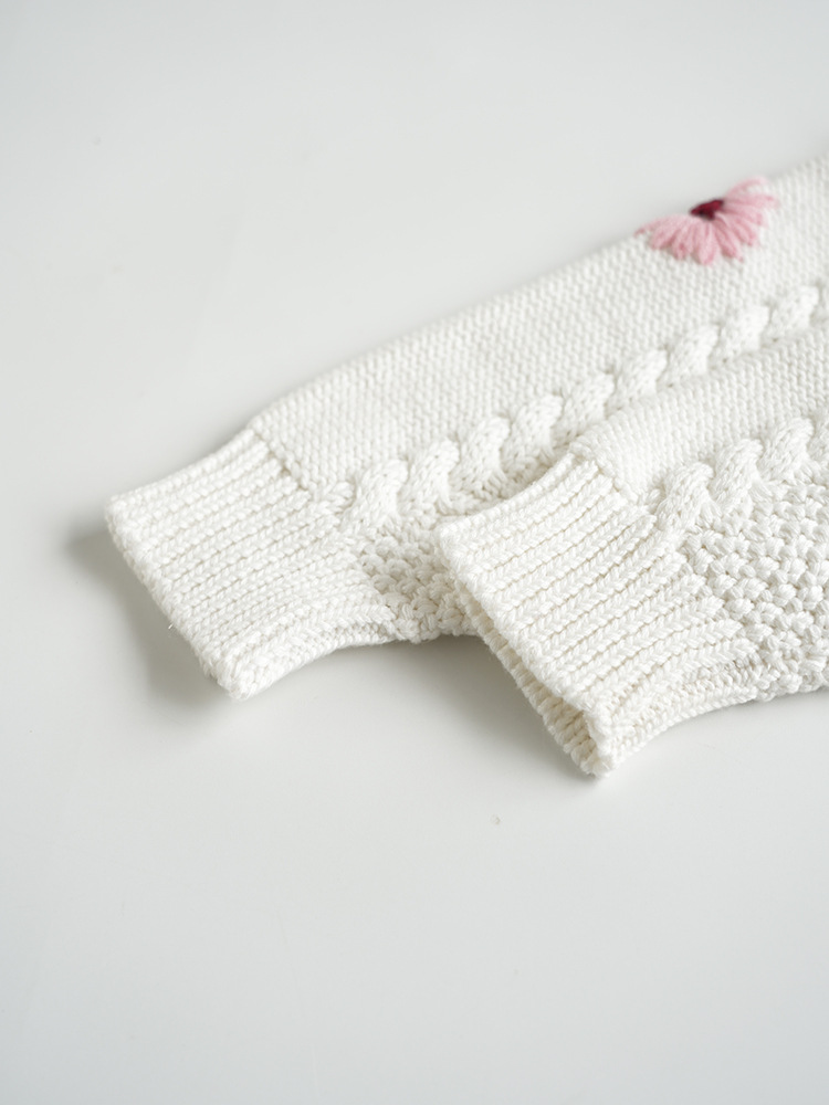 Handcrafted Baby Sweater