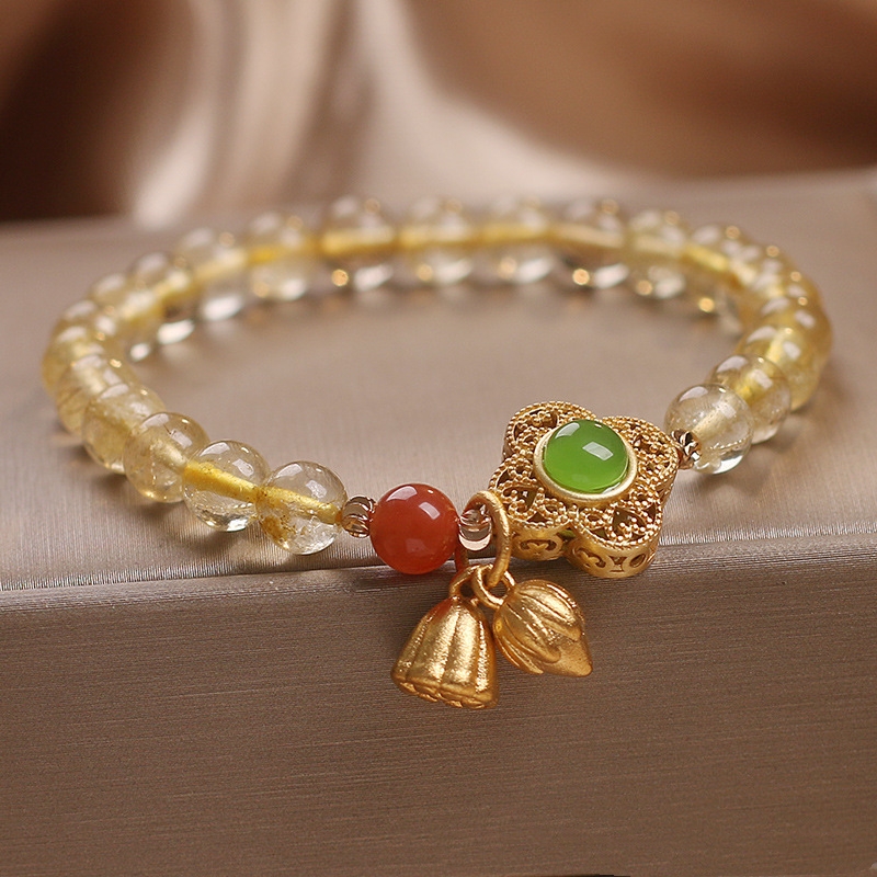 Citrine Bracelet Image 1