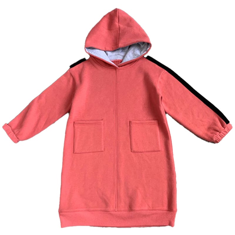 Winter Children's Hooded Dress 4