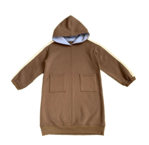 Winter Children's Hooded Dress 2