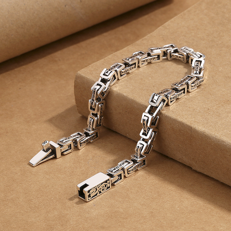 Stylish Silver Bracelet