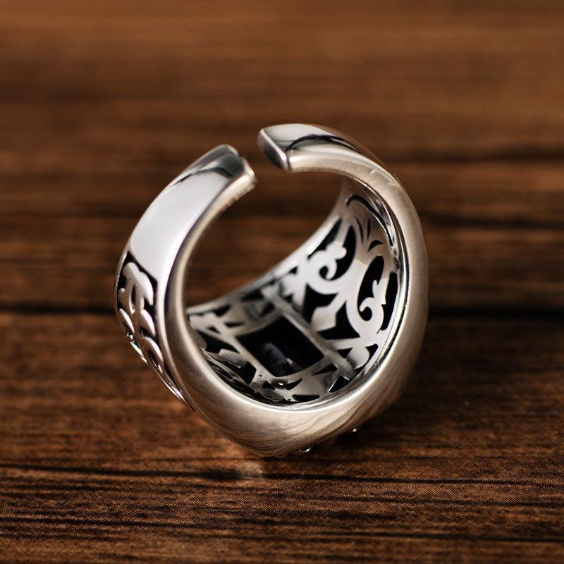 Blue Moonlight Vintage Ring Image 3