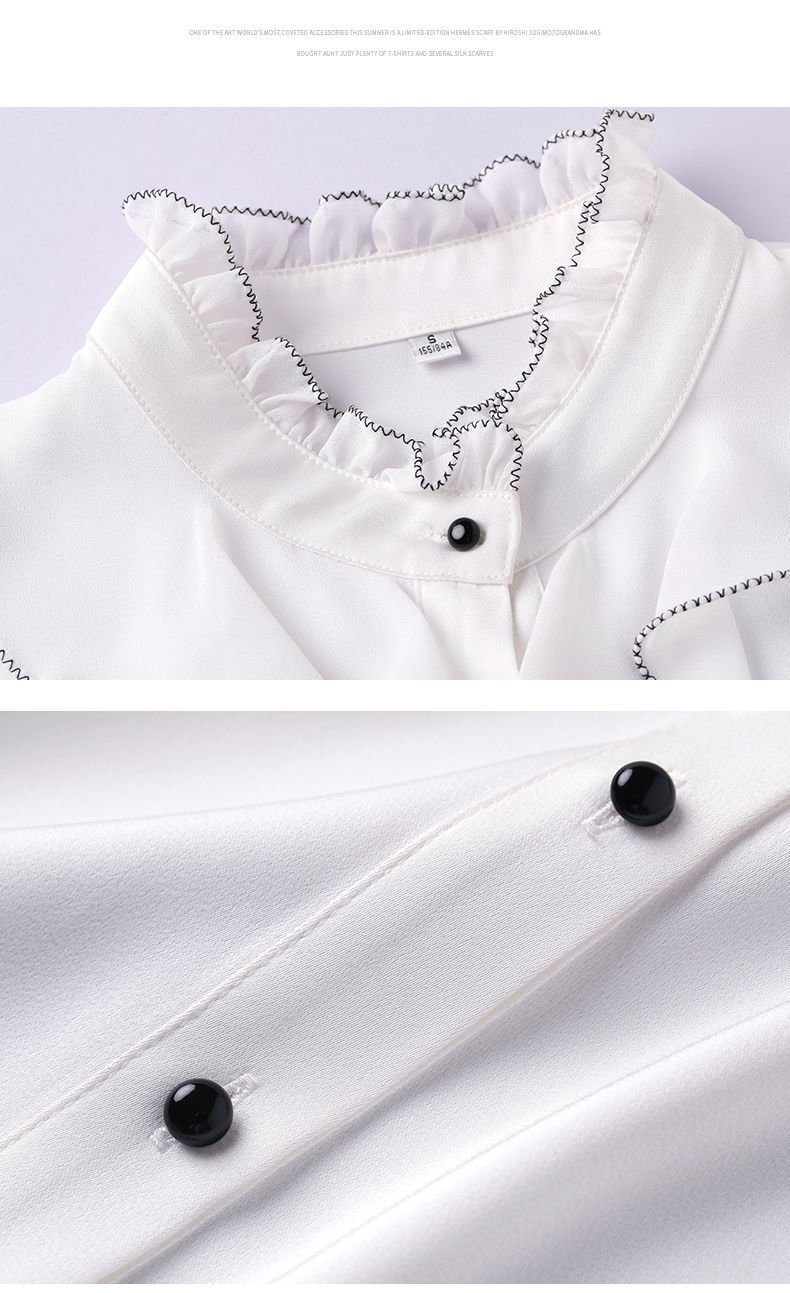 Women's Long-sleeved Shirt 17