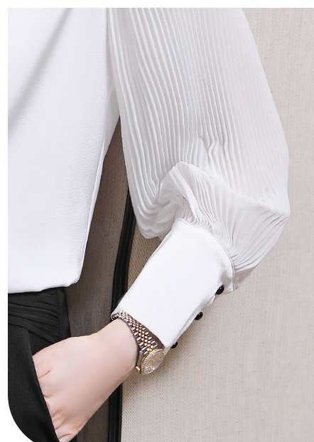 Women's Long-sleeved Shirt 15