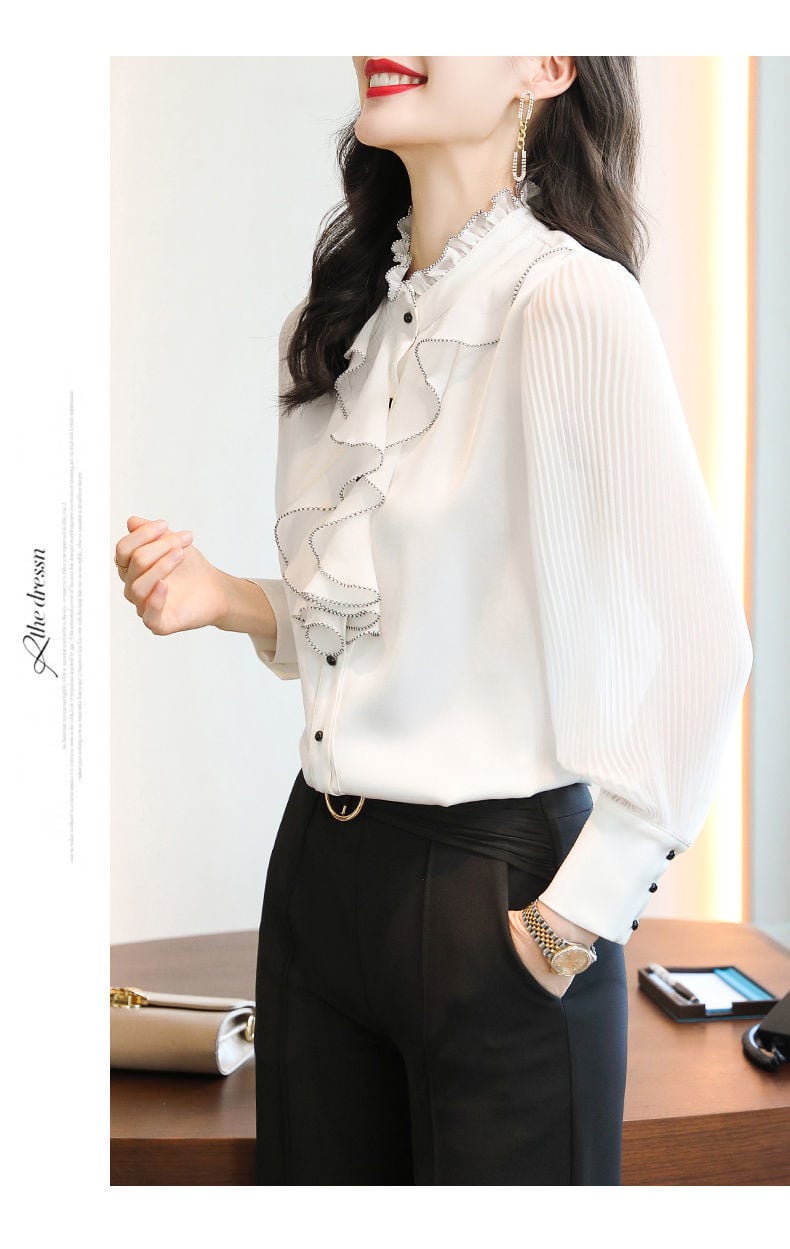 Women's Long-sleeved Shirt 4