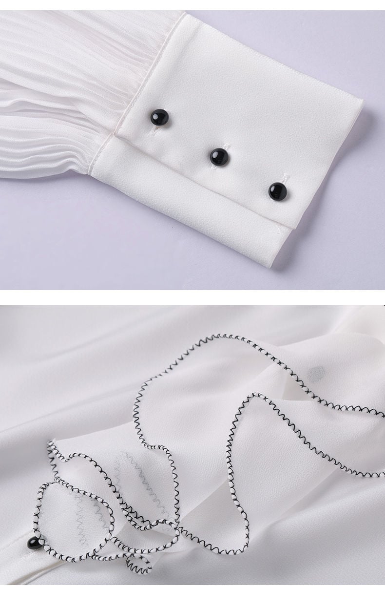 Women's Long-sleeved Shirt 18