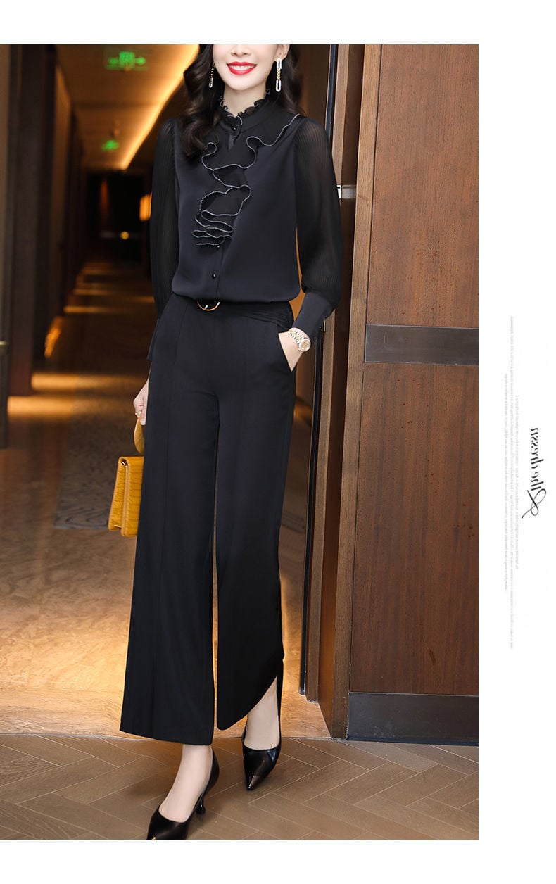 Women's Long-sleeved Shirt 11