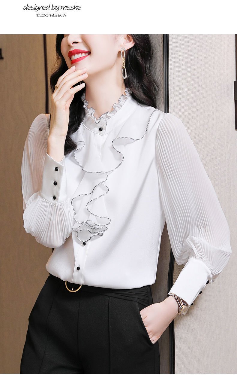 Women's Long-sleeved Shirt 2