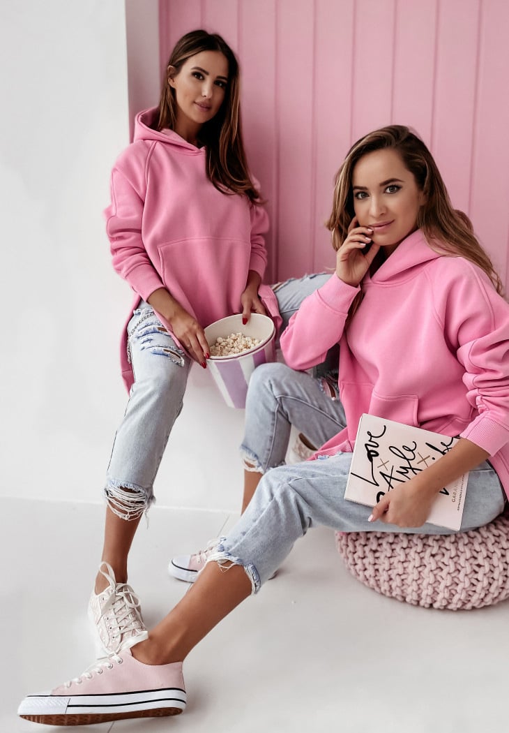 Sweater Side Slit