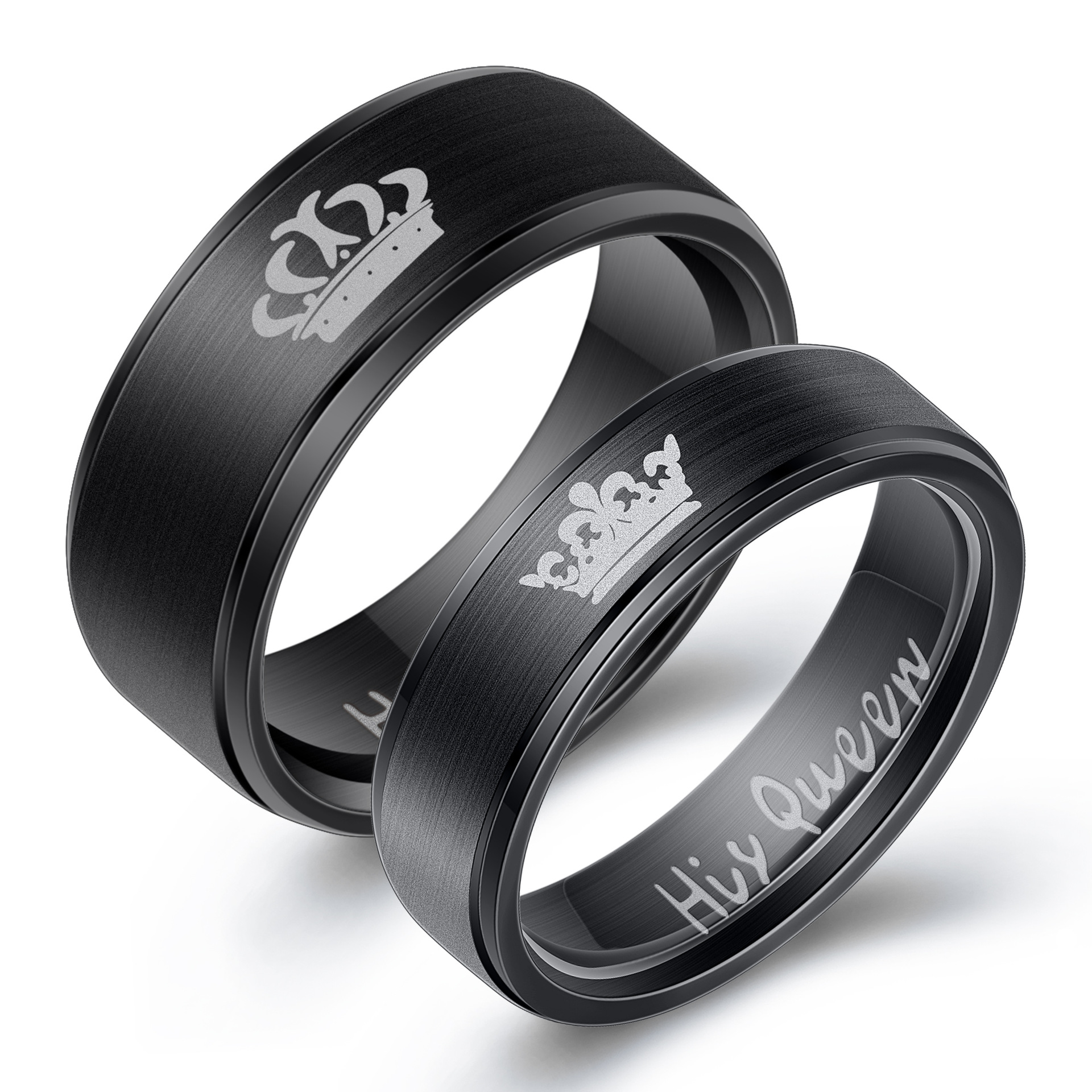 Elegant Couple Ring Design