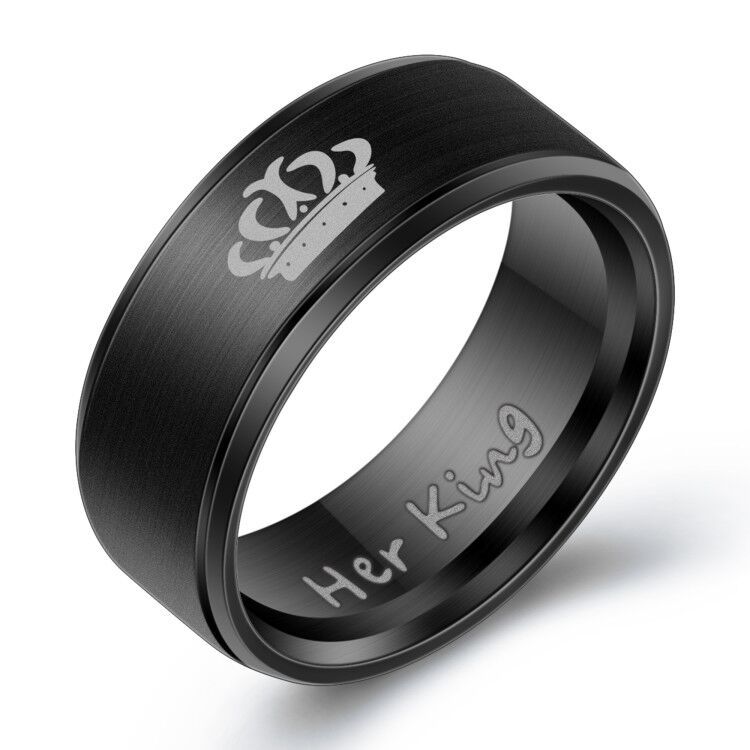 Couple's Ring Set