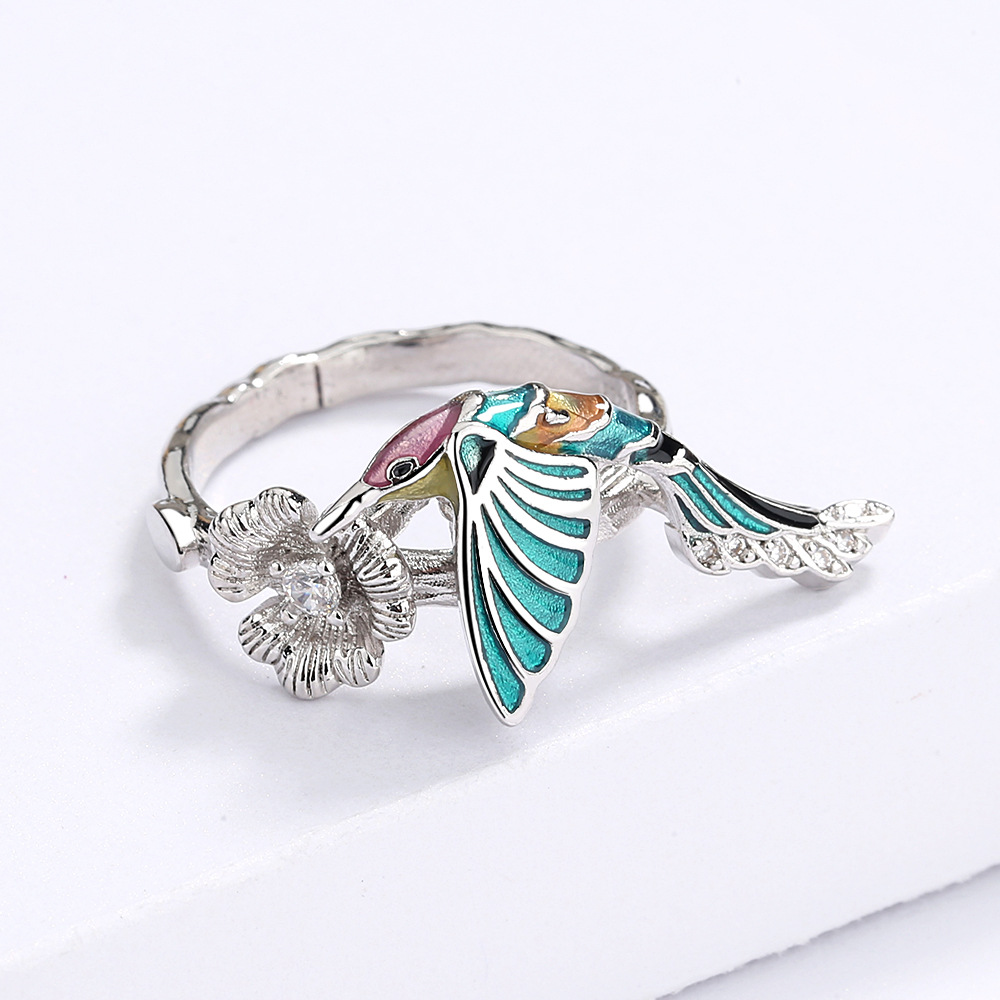 Hummingbird Ring Image 4