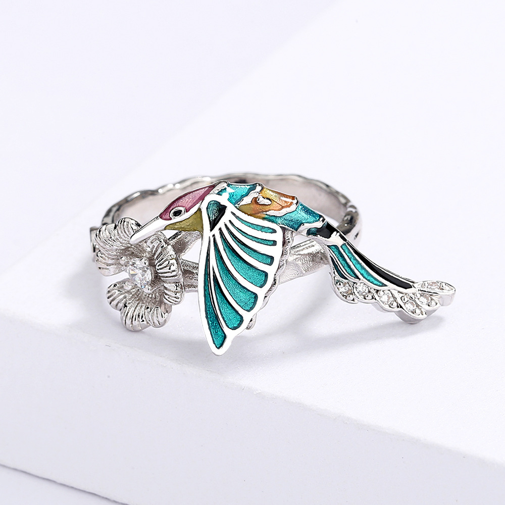 Hummingbird Ring Image 3