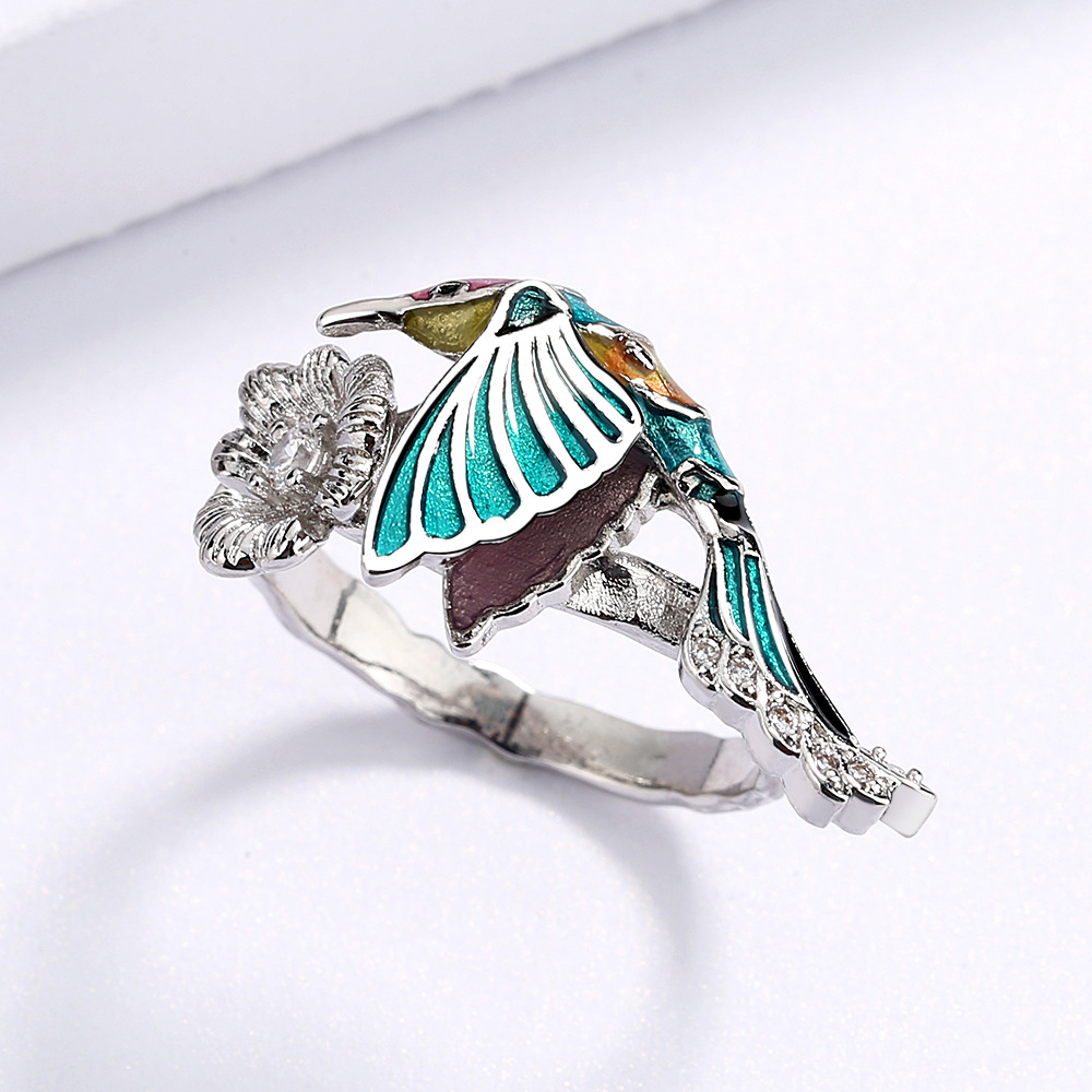 Hummingbird Ring Image 2