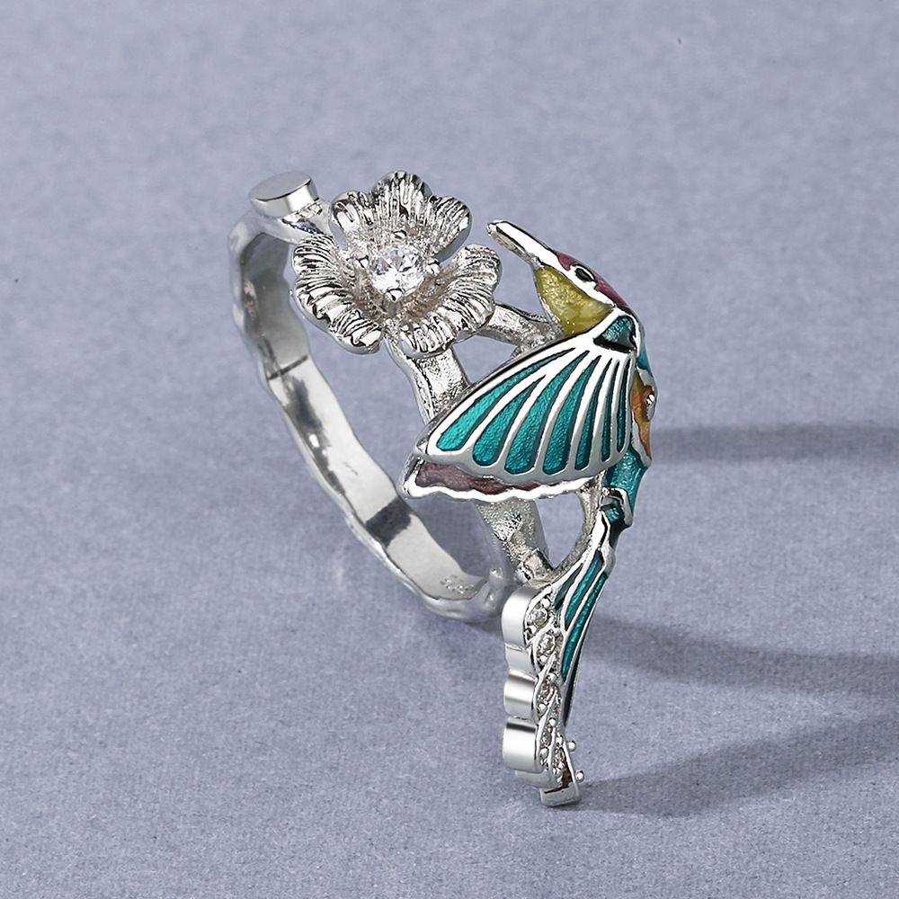 Hummingbird Ring Image 1