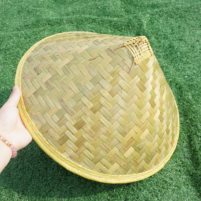 Outdoor Bamboo Hat 5