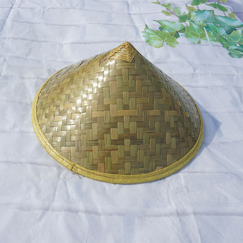 Outdoor Bamboo Hat 3