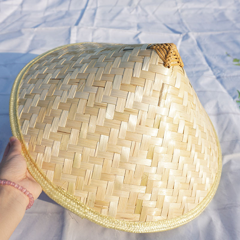 Outdoor Bamboo Hat 4