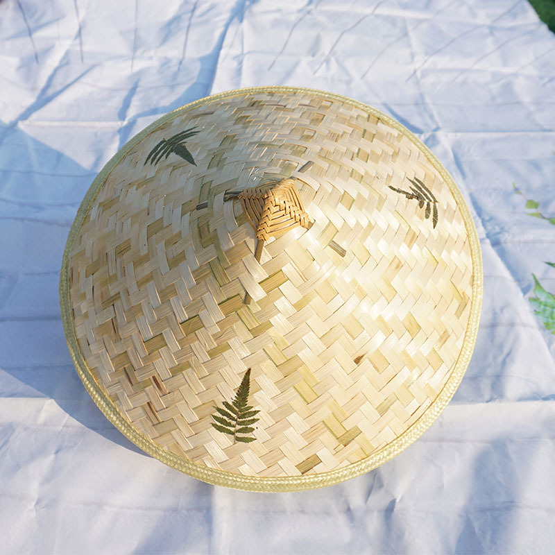 Outdoor Bamboo Hat 6