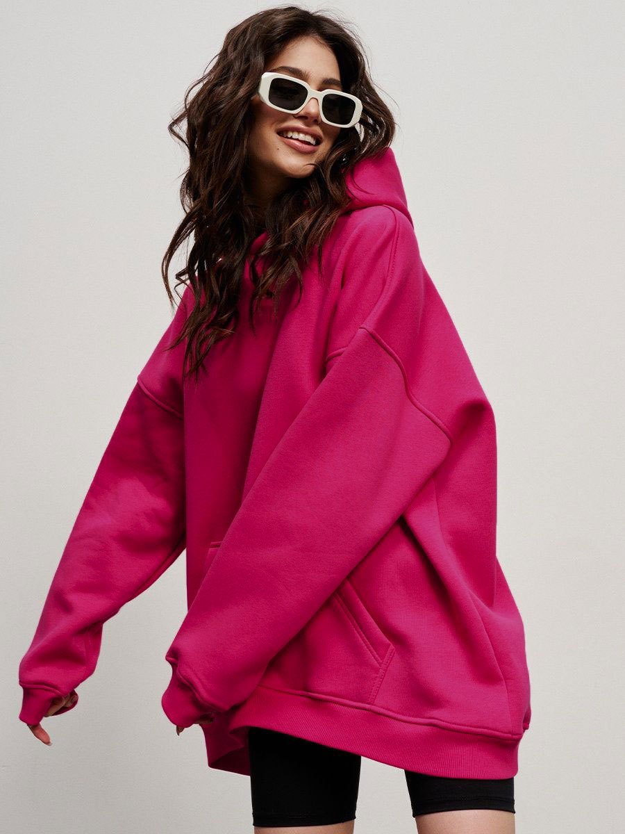 Street Boyfriend Style Polar Fleece Sweater 2