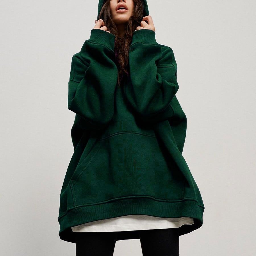 Street Boyfriend Style Polar Fleece Sweater 3