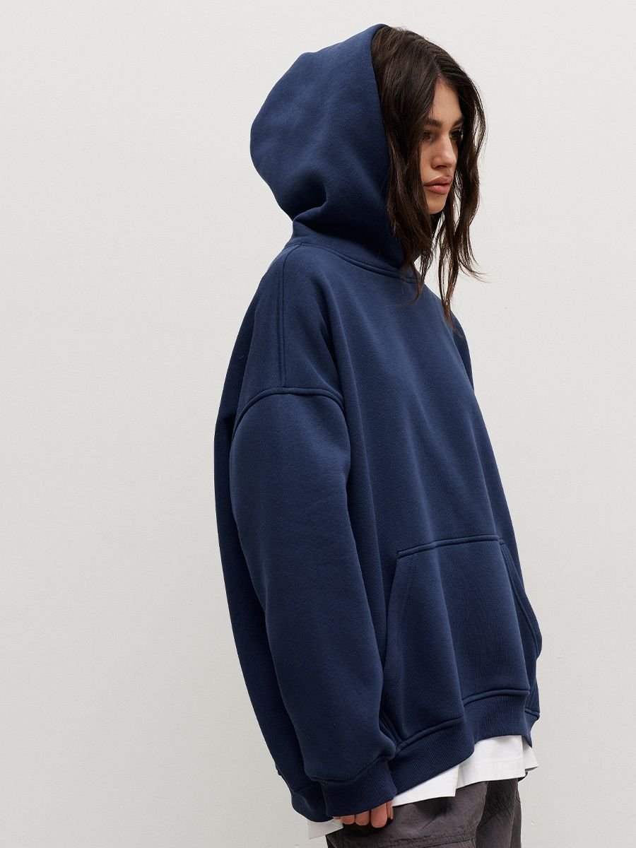 Street Boyfriend Style Polar Fleece Sweater 5