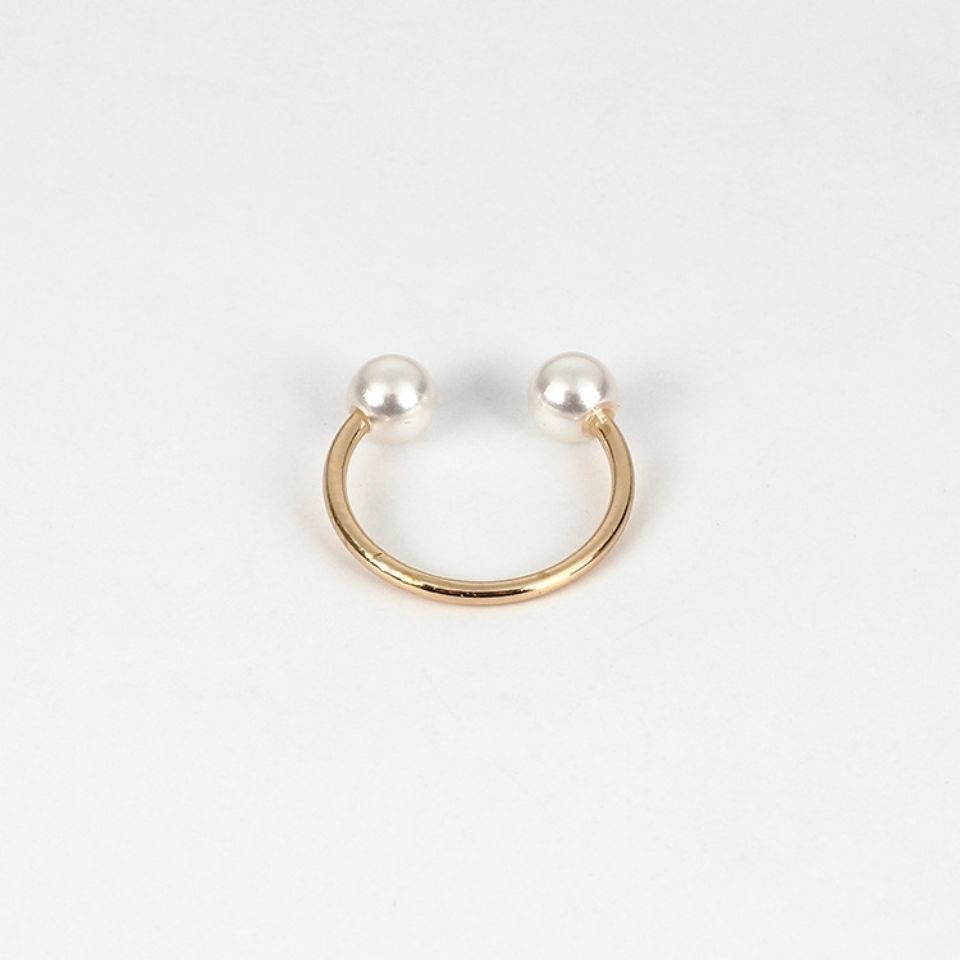 Women's Simple Colorless Versatile Ring 2