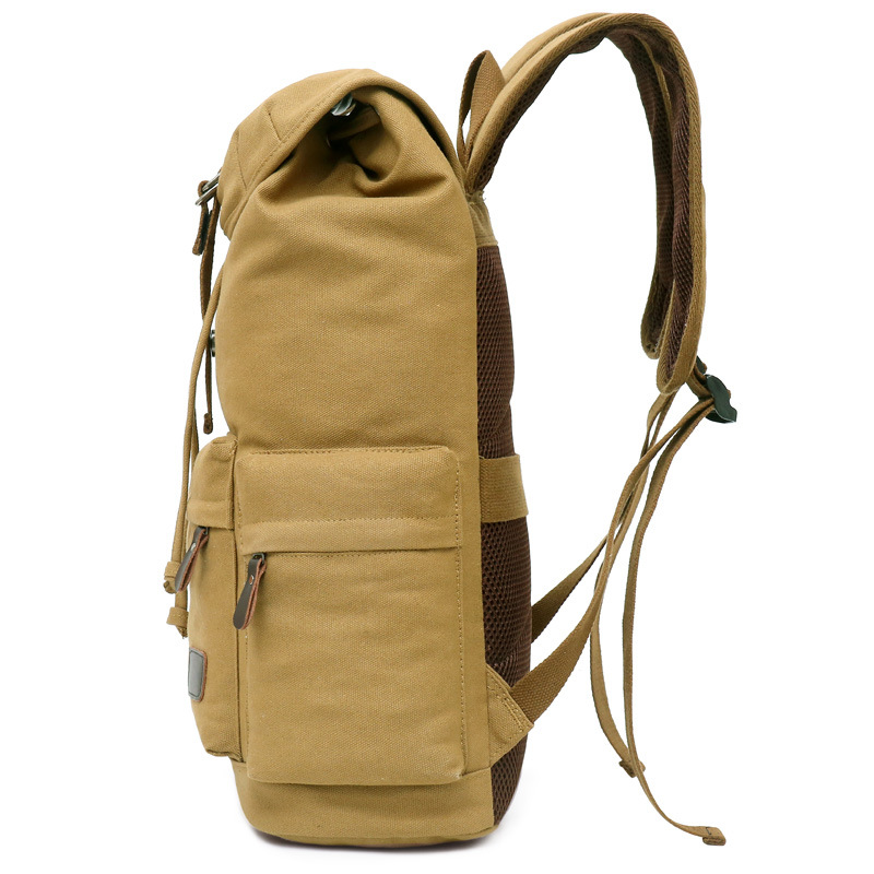 Trend Canvas Retro Backpack Organization