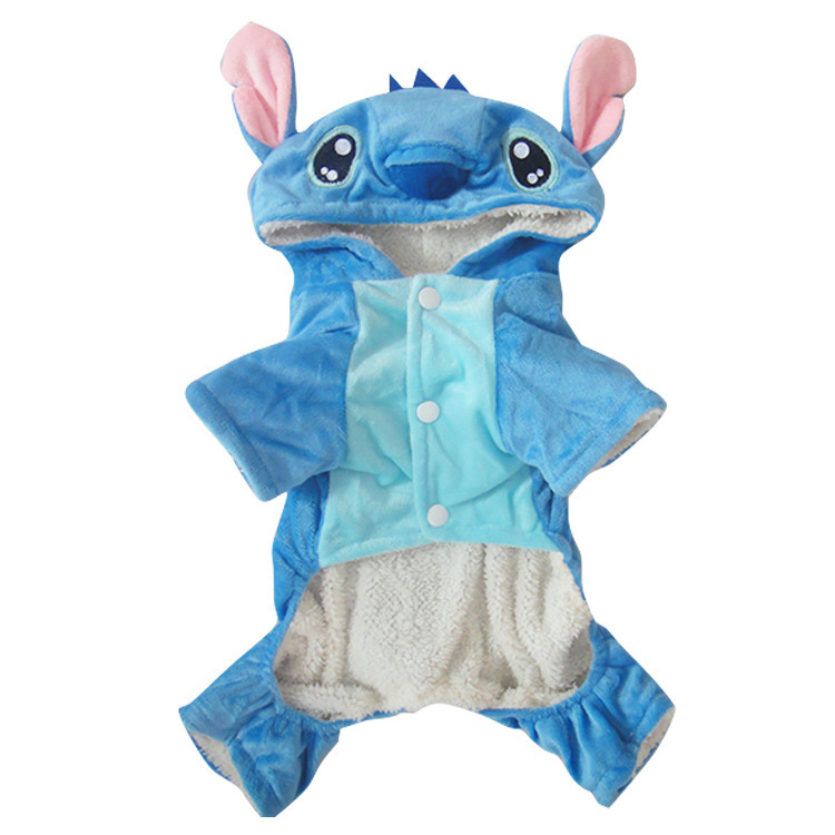 Pet Dog Teddy Four-legged Clothes