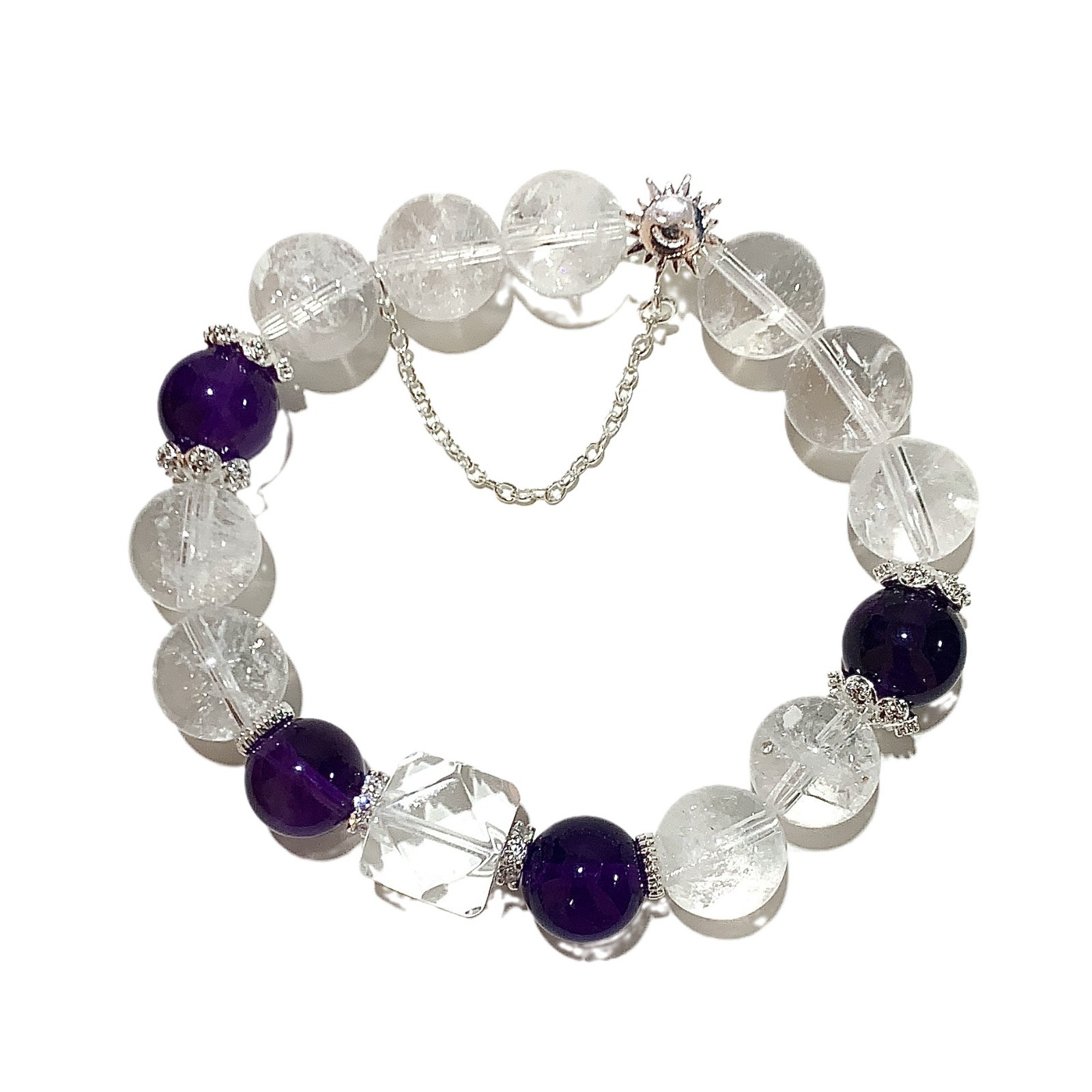 DIKAI Natural Crystal Bracelet Image 5